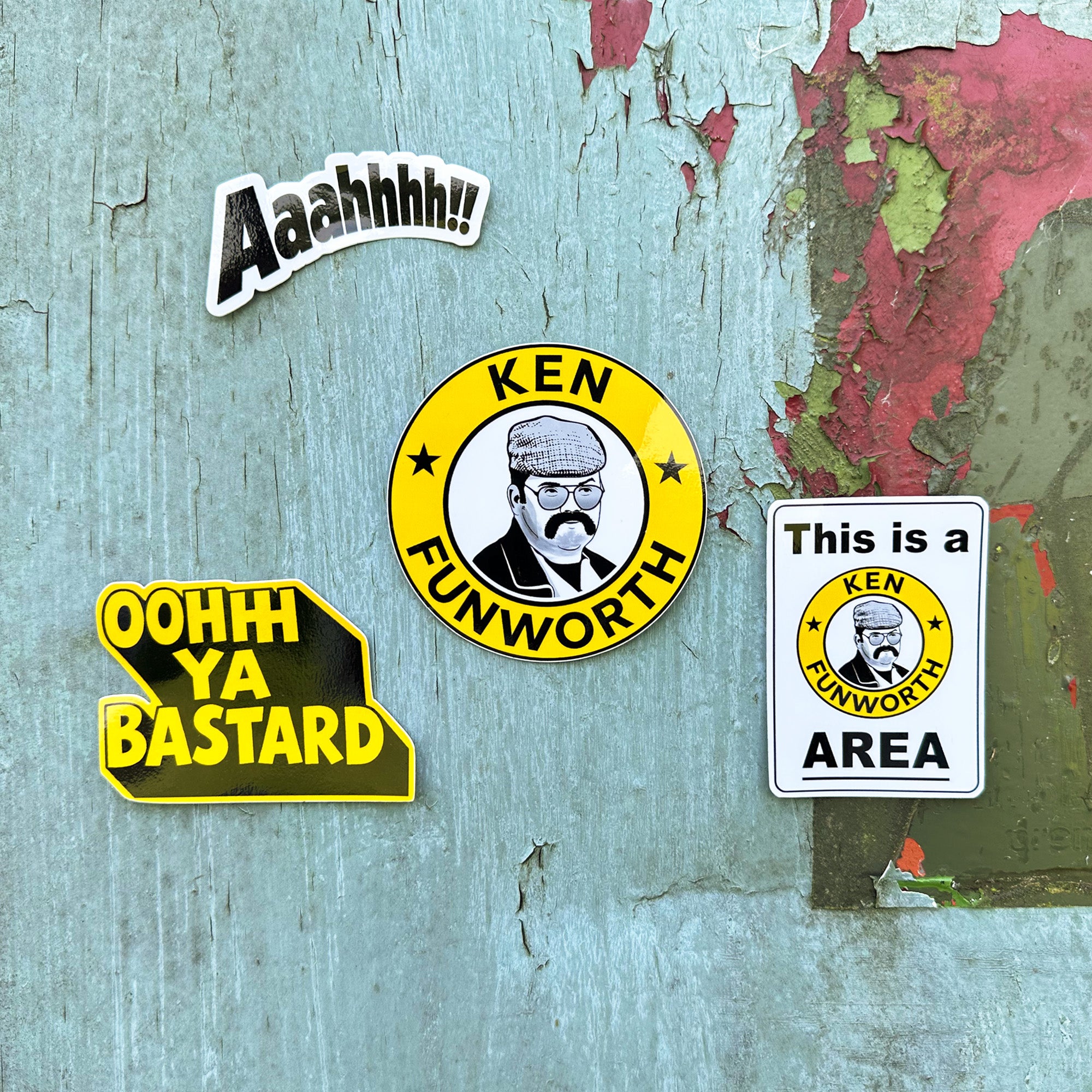 Ol Funworth's Sticker Pack