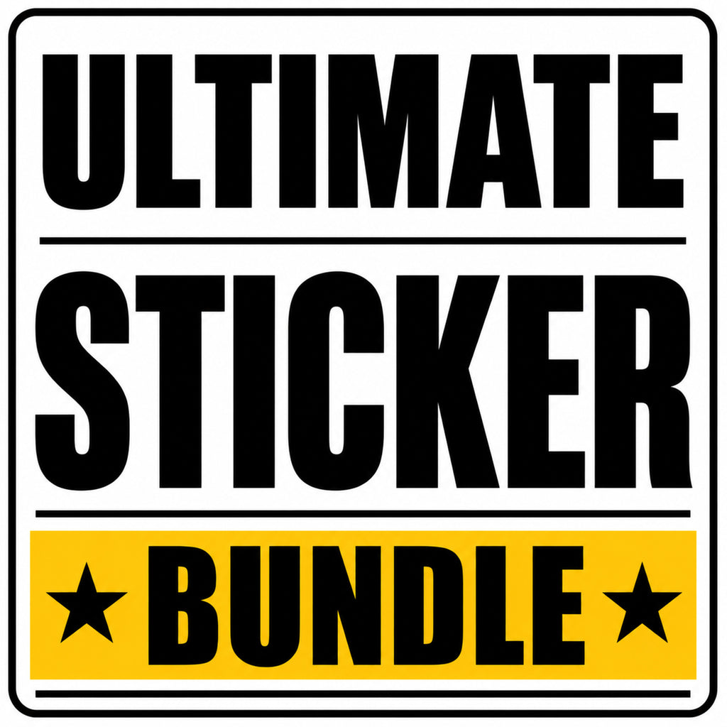 Ultimate sticker Bundle, pal