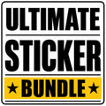 Ultimate sticker Bundle, pal