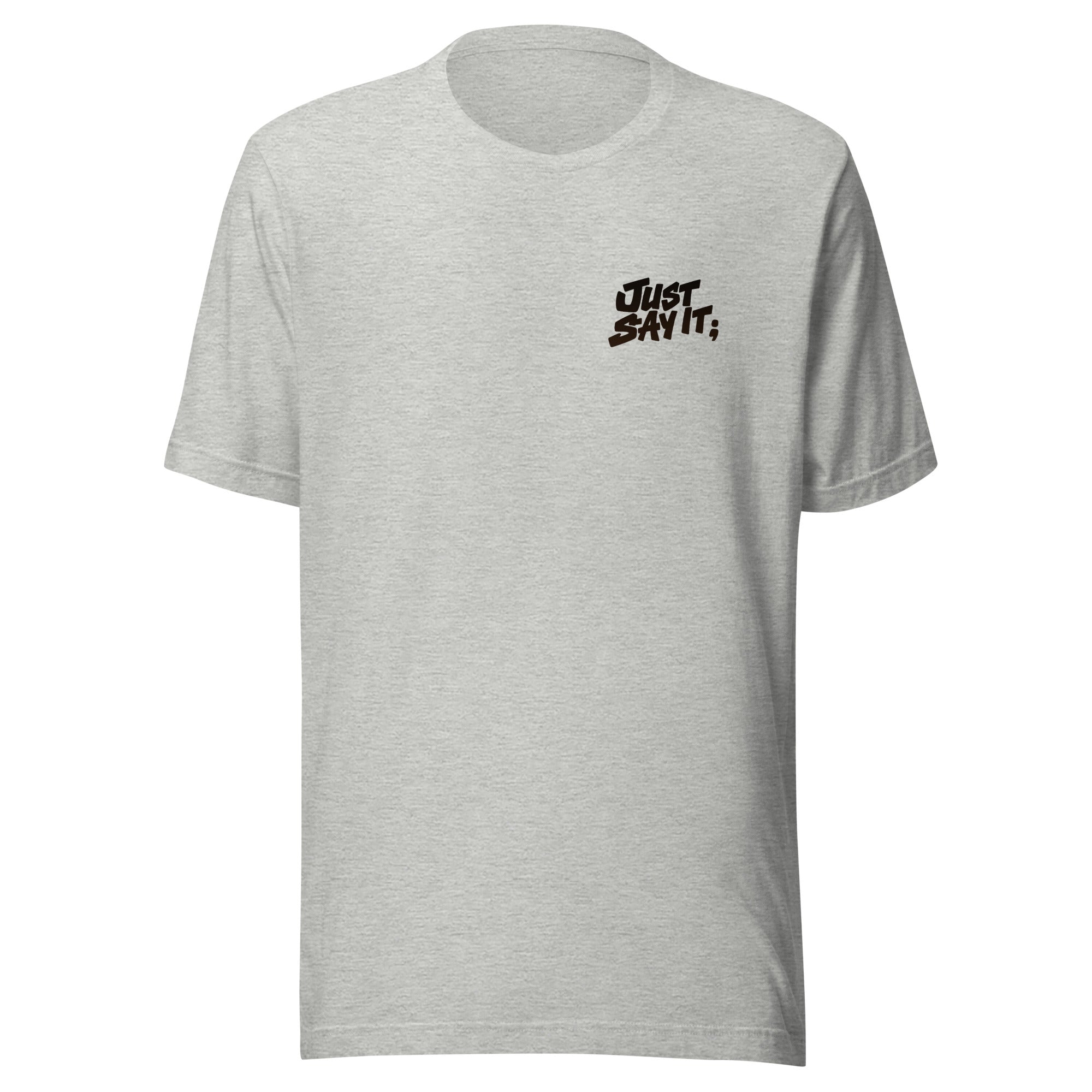 Official ‘Ooh Ya Bastard’ Unisex T-Shirt (Grey)