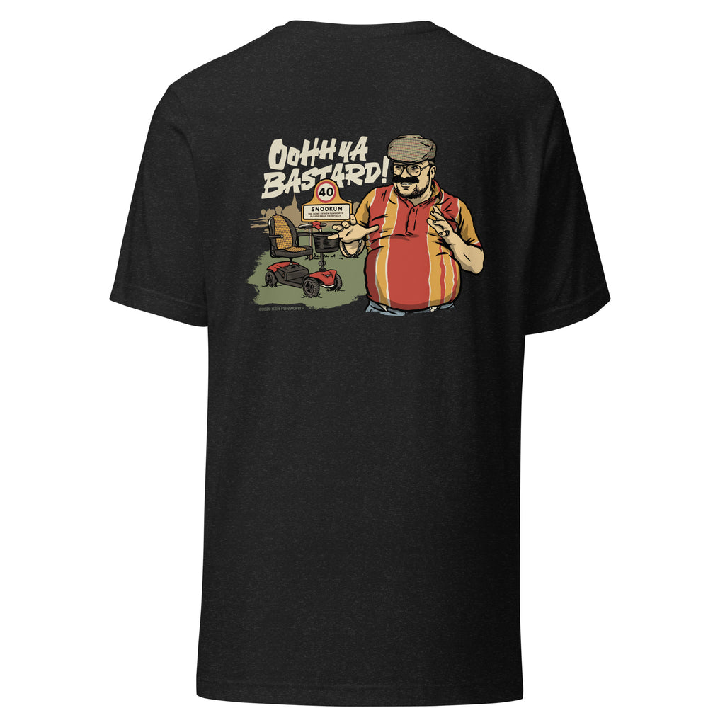 Official ‘Ooh Ya Bastard’ Unisex T-Shirt (Black)