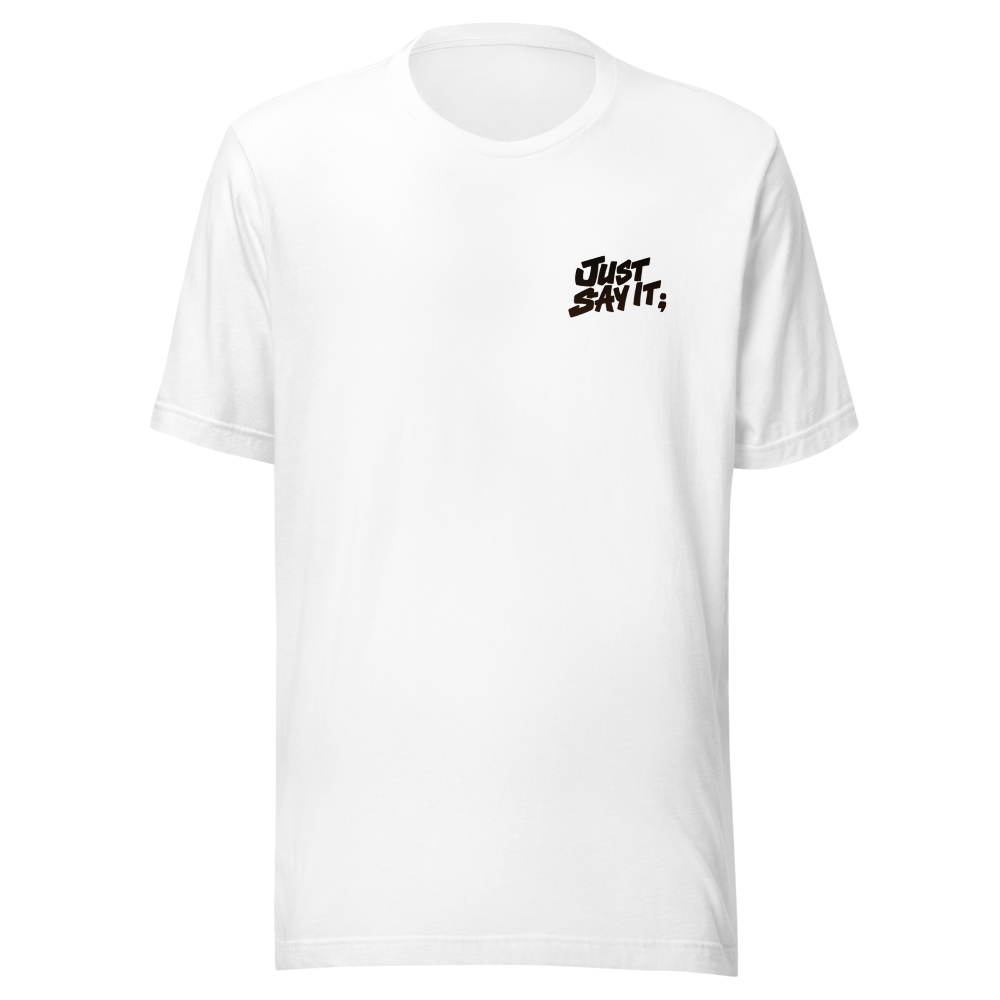 Official ‘Ooh Ya Bastard’ Unisex T-Shirt (White)