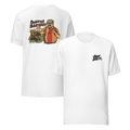 Official ‘Ooh Ya Bastard’ Unisex T-Shirt (White)